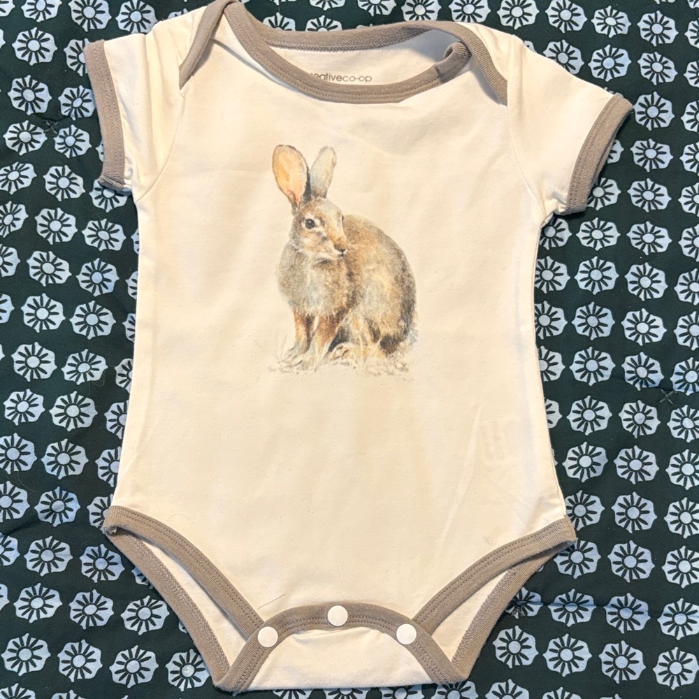 Creative co-op bunny onesie